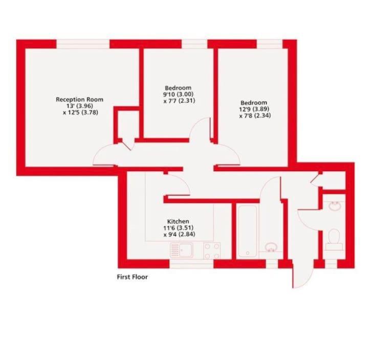 Spacious Flat Opposite The Oval Apartment London Exterior photo